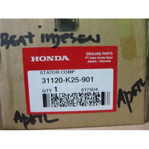 Foto Produk Spul Beat Fi K25 Orisinil Honda dari Lestari Motor 2