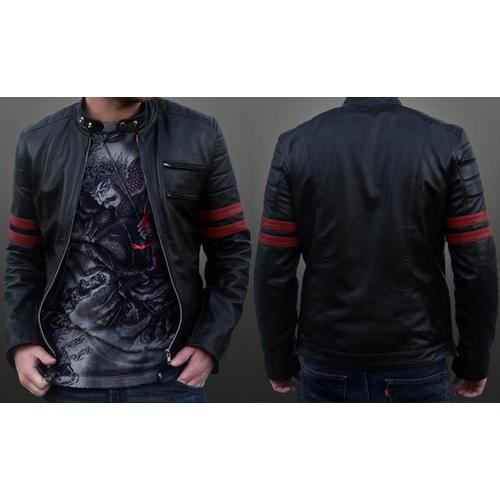 Foto Produk JAKET X-MEN/JAKET KARLIT/JAKET PRIA/SEMIKULIT X-MEN/JAKET WOLVERINE dari Mercato
