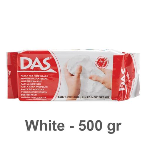 Foto Produk DAS Modeling Air Drying Clay White 500 gr dari Lix Art Supplies