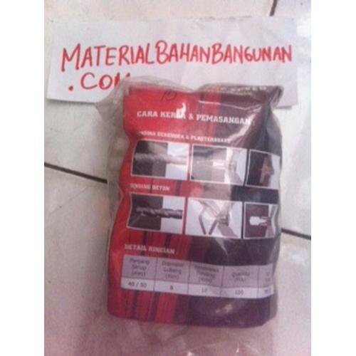 Foto Produk fisher gypsum gipsum ram toggle dari Toko Citra Bangunan