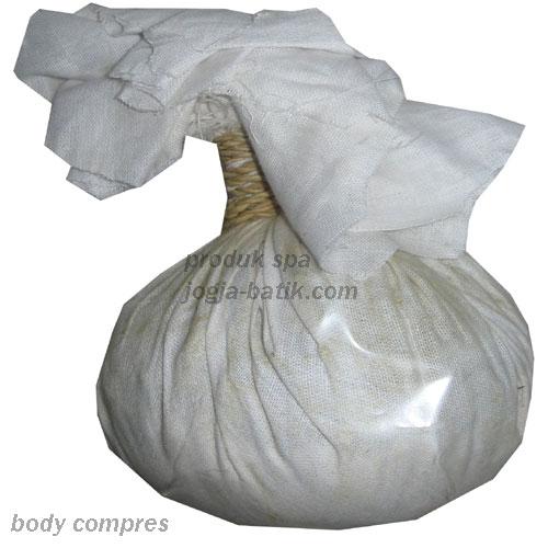 Foto Produk Body Herbal Compress (kompres badan herbal) dari Spa Jogja