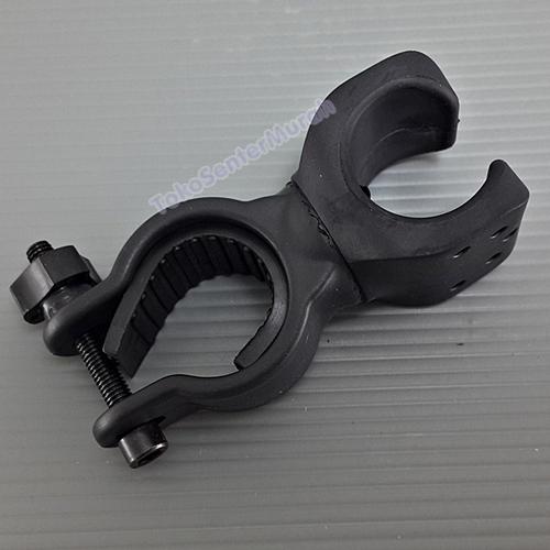 Foto Produk Bracket / Braket Putar / Mounting Senter Untuk SEPEDA & SENAPAN dari Toko Senter Murah