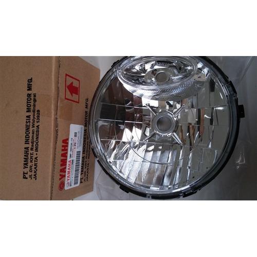 Gambar Refektor Lampu depan Scorpio Bulat Orisinil dari Lestari Motor 2 undefined Tokopedia
