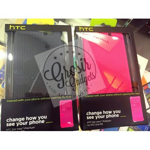 Foto Produk HTC ONE M9 Dot View Original Case dari JUALGADGETS