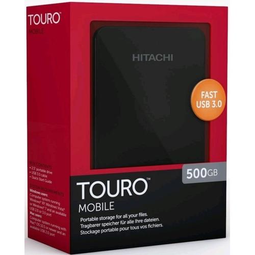 Foto Produk Hitachi Touro 500GB - USB 3.0 dari Kang Rich Comp