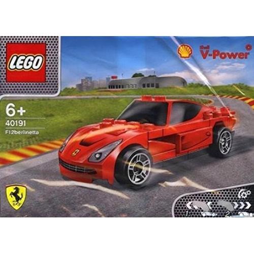 Jual LEGO FERRARI SHELL F12 BERLINETTA 40191 ORI Bekasi