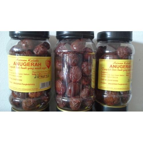 Gambar Manisan Buah Kelubi dari Toko Ichtus Snack Kab. Bangka Barat Tokopedia