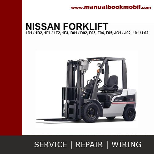Jual Service Manual Nissan Forklift Kota Surakarta Service Manual Center Tokopedia