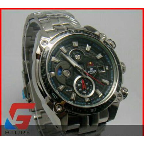 Jual Casio EFE 504 Red Bull - Kab. Gresik - G-store Casio Edifice |  Tokopedia