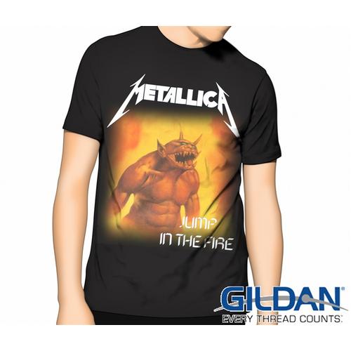 Fire Tshirt GILDAN 