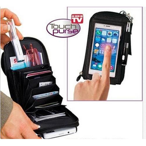 Foto Produk TOUCH PURSE DOMPET HP MULTIFUNGSI Produk Impor (Import) Cina (China) dari Produk Impor Cina