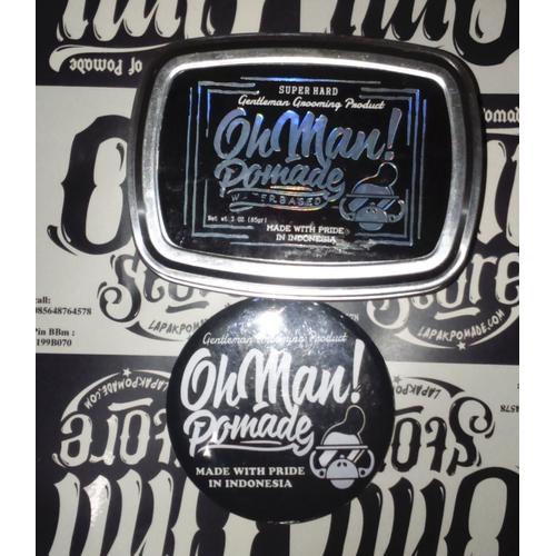 Foto Produk OhMan Pomade (Waterbased Superhard) dari OmiStore