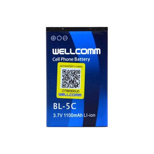 Gambar Baterai Wellcomm BL-5C dari Eben Haezer Net Jakarta Barat Tokopedia