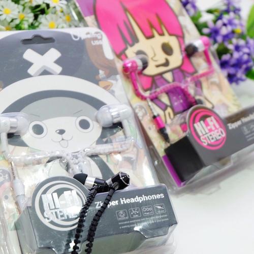 Foto Produk Zipper Earphone Model One Piece dari Elenna-Store