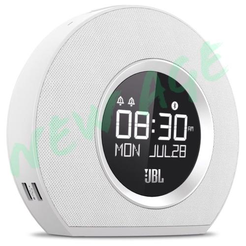 Foto Produk JBL Horizon Bluetooth Clock Radio With Ambient Light Speaker - White dari NewAge