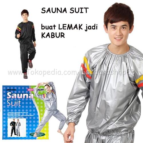 Foto Produk SAUNA Suit / BAJU SAUNA/ BAJU SAUNA MURAH/ SAUNA dari Saudara Shop