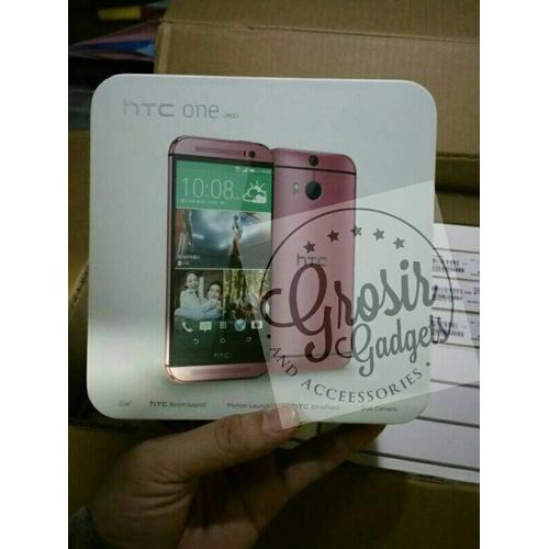 Foto Produk HTC ONE M8 Pink Edition tangan pertama dari JUALGADGETS
