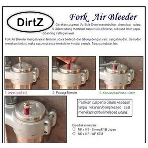 Gambar Fork air bleeder dari Mudholic undefined Tokopedia