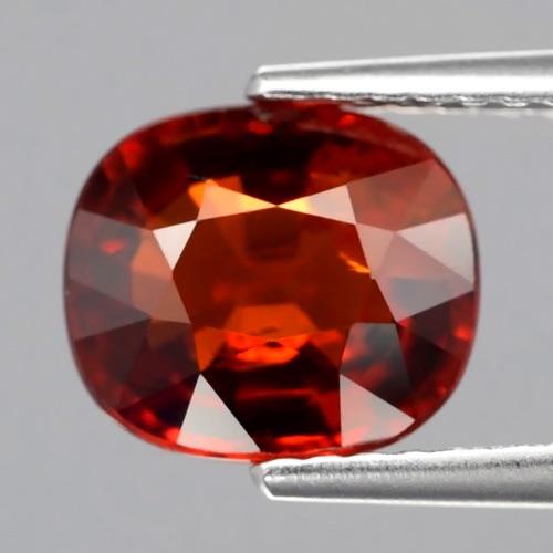 Foto Produk 2.76ct Natural Orange Red Spessartite Garnet Batu Mulia dari AMORETTE SHOP