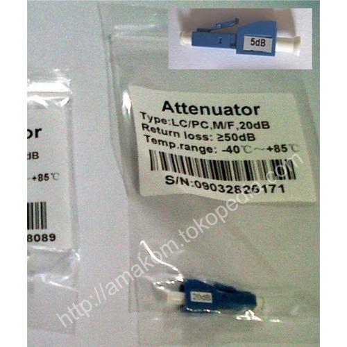 Gambar Attenuator LC 20dB dari Amakom Media Komunika undefined Tokopedia
