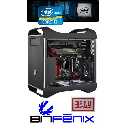 Gambar Bitfenix Prodigy 'Window' + inteL Core i3 mini-ITX Portable CPU Set dari EVERYTHING4U Jakarta Barat Tokopedia