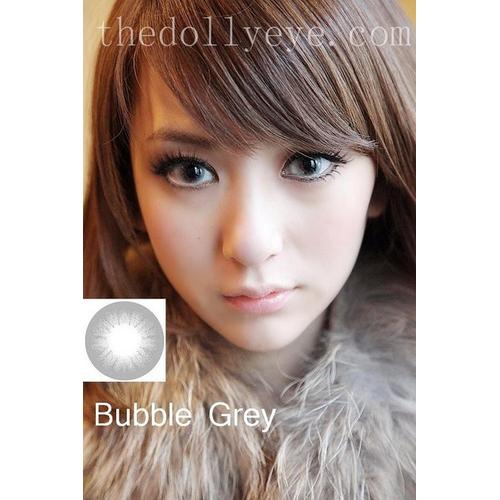 Foto Produk Softlens Bubble / Princess Mint Gray (Abu-abu) dari Geo Eyes