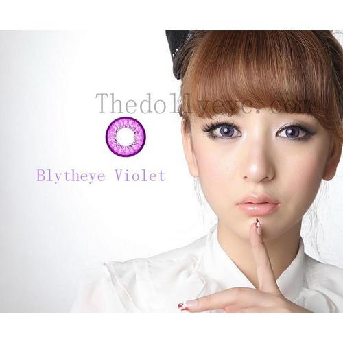 Foto Produk Softlens Blythe Eye / Princess Universe Violet (Ungu) dari Geo Eyes