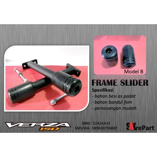 Jual FRAME SLIDER HONDA VERZA (model B) Kab. Bandung SAKreasindo