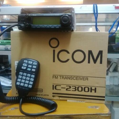 Foto Produk Radio Rig ICOM 2300 H VHF dari akom komunikasi