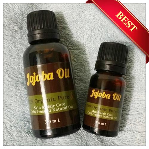 Foto Produk Jojoba Oil Murni Untuk Rambut dan Kulit - 30ml dari Natural Hut