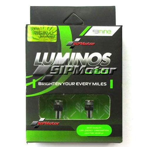 Foto Produk LED T5 3 Titik Kuning / Orange Luminos / 9Nine (Speedometer/Panel AC) dari SIPMotor
