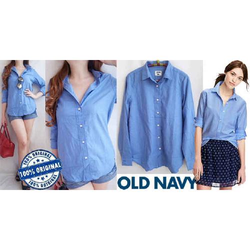 Jual Oldnavy Blue Oxford Shirt - Kota 