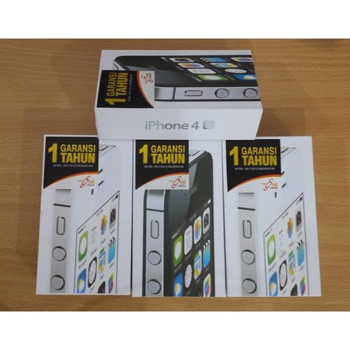 Foto Produk iPhone 4s 64Gb Garansi Distributor dari Dungu cell