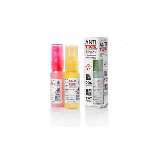 Gambar Anti Tick Spray, Obat Semprot Pembasmi Kutu Anjing & Kucing dari Kutu Dan Jamur Kab. Sleman Tokopedia