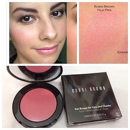 Foto Produk BOBBI BROWN POT ROUGE LIPS&CHEEKS IN PALE PINK dari Blinkpink shoppe