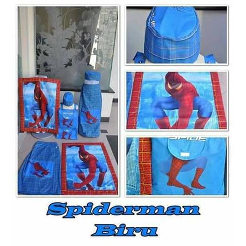 Foto Produk sarung karakter spiderman dari Denuza's Store