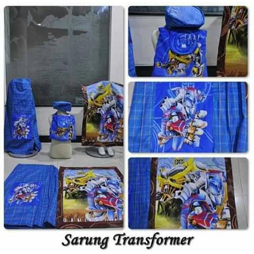 Foto Produk sarung karakter transformer dari Denuza's Store