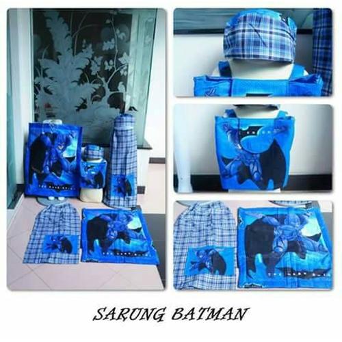 Foto Produk sarung karakter batman dari Denuza's Store