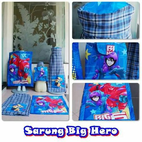 Foto Produk sarung karakter big hero dari Denuza's Store