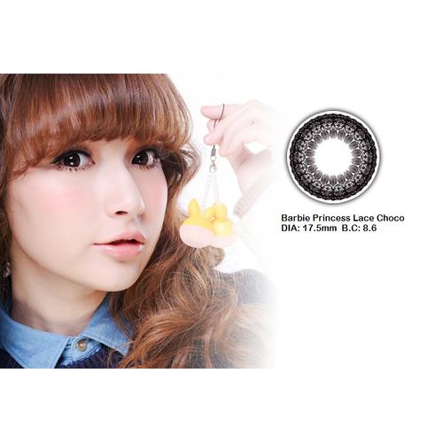 Foto Produk Softlens Barbie Eye Princess Chocolate (Coklat Gelap) dari Geo Eyes