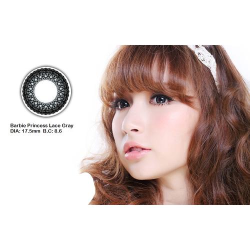 Foto Produk Softlens Barbie Eye Princess Gray (Abu-abu) dari Geo Eyes
