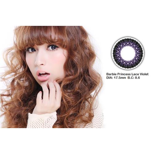 Foto Produk Softlens Barbie Eye Princess Violet (Ungu) dari Geo Eyes