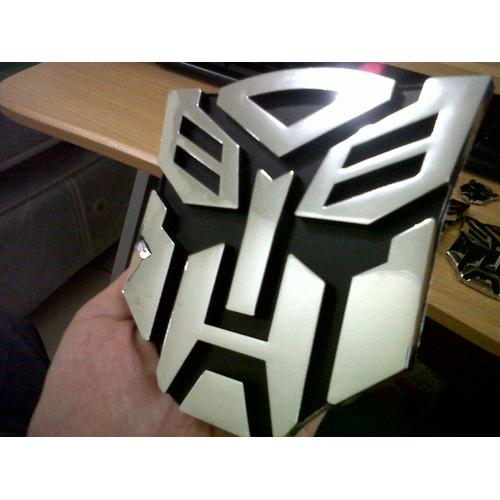 Foto Produk Emblem Transformers Autobot XL dari BOBandPOP