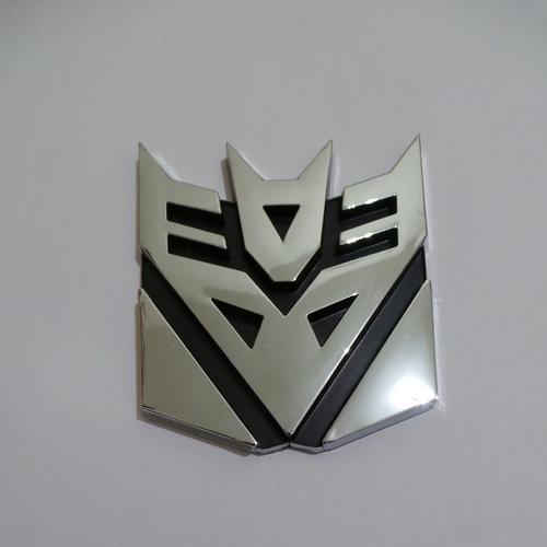 Gambar Emblem Transformers Decepticon Small dari DYCY.Label undefined Tokopedia