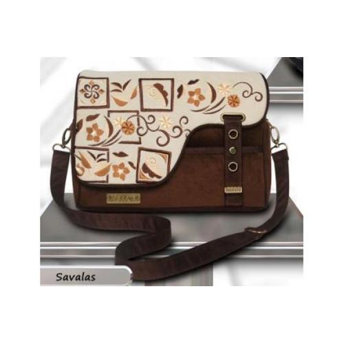 Foto Produk Tas Unik Etnik Multifungsi Gadget Bag Organizer (GBO) Savalas Makara dari Bandung-Etnik