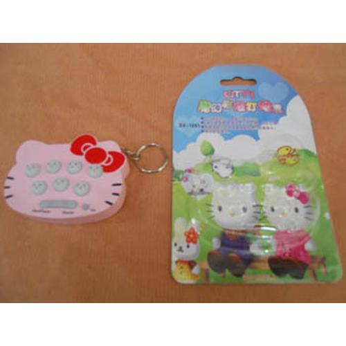 Foto Produk Gantungan Kunci Whack It Hello Kitty dari Supplier Mainan
