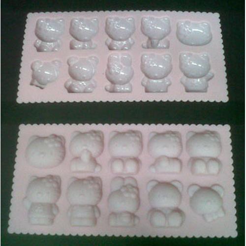 Foto Produk Cetakan Es Hello Kitty dari Supplier Mainan