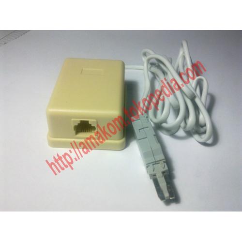 Gambar Test Cord LSA To Telephone / 2-Pole Test Cable to Telephone (Roset) dari AMAKOM MEDIA KOMUNIKA Jakarta Barat Tokopedia