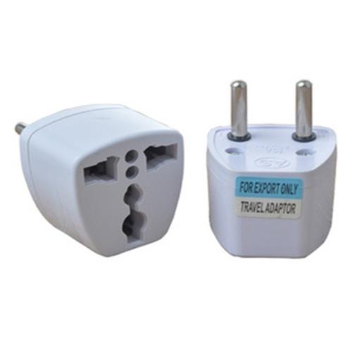Foto Produk EU 2 Round Plug Adapter to 3 Pin Plug dari ACC Sellular