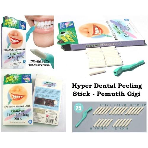 Gambar Hyper Dental Peeling Stick dari ADL HOUSEWARE Jakarta Utara Tokopedia
